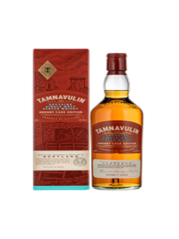 TAMNAVULIN SHERRY CASK SINGLE MALT 750ML