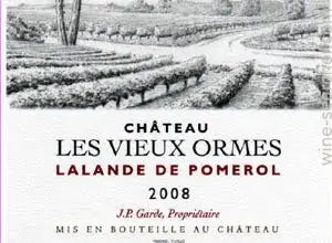 Chateau les Vieux Ormes