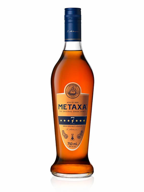 Metaxa Gold Label Seven Star