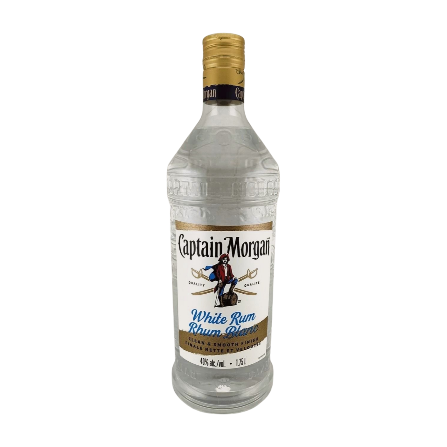 Captain Morgan White