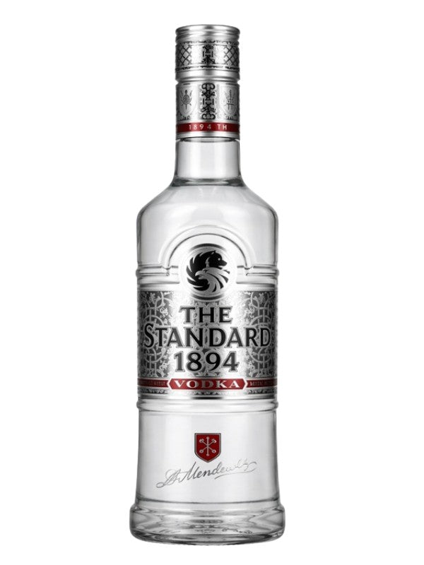 THE STANDARD 1894 VODKA 750ML