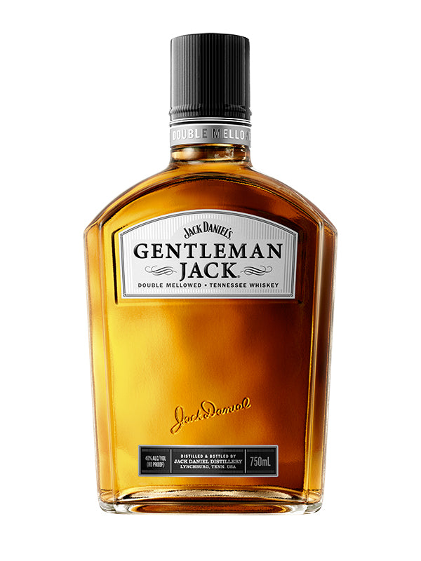 GENTLEMAN JACK SINGLE TENNESSE 750ML