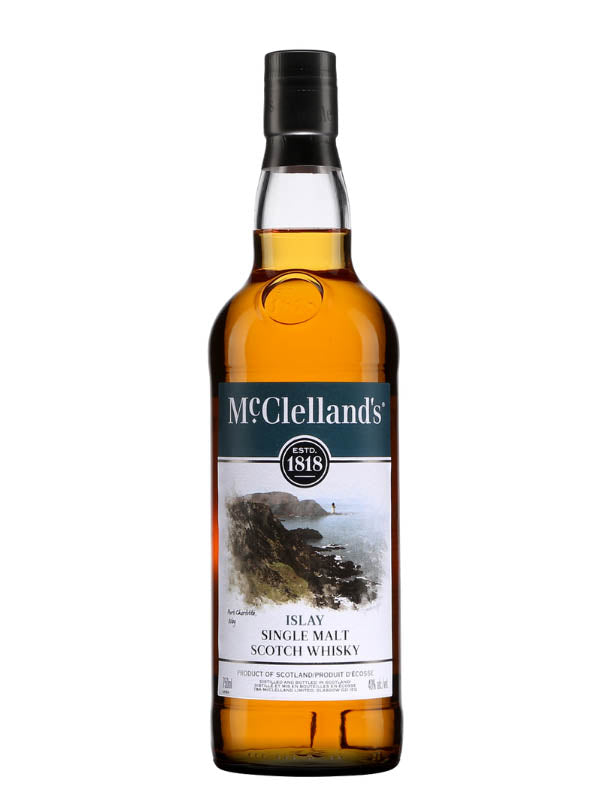 MCCLELLANDS ISLAY 750ML