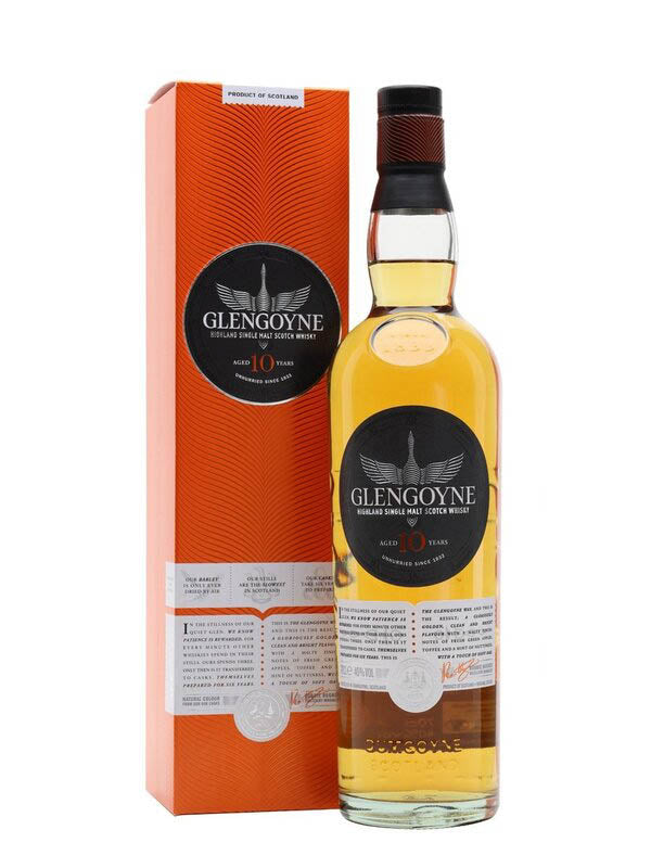 GLENGOYNE 10YR HIGHLAND SINGLE MALT 750ML