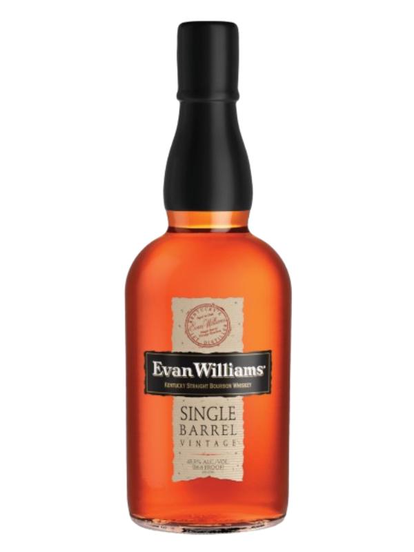 EVAN WILLIAMS VINTAGE SINGLE BARREL 750ML