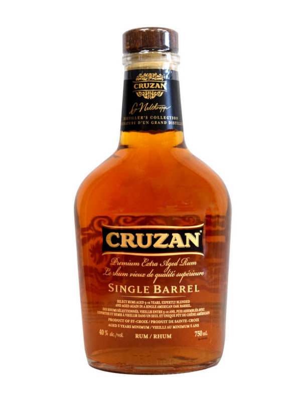 CRUZAN SINGLE BARREL RUM 750ML