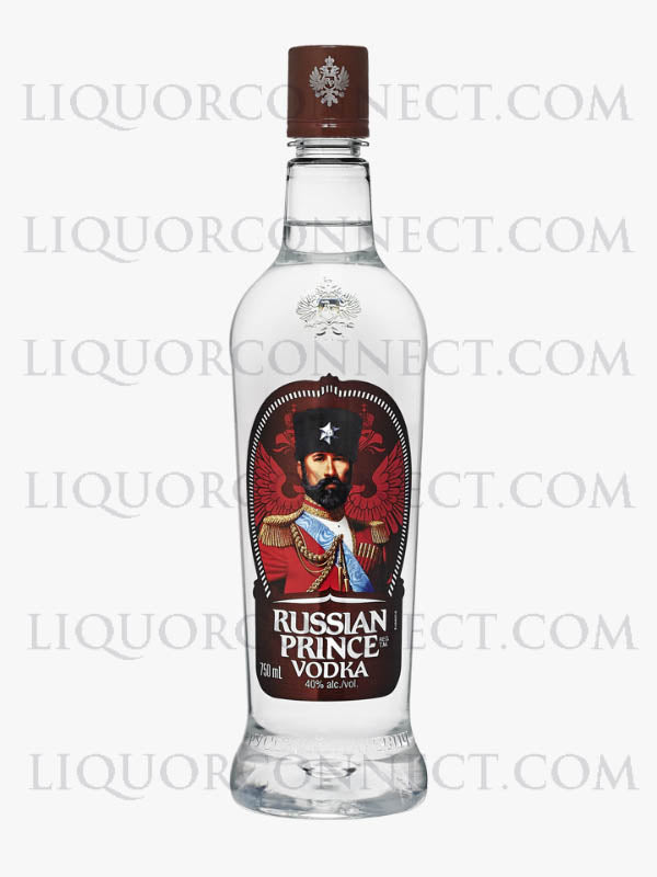 RUSSIAN PRINCE PREMIUM VODKA 750ML
