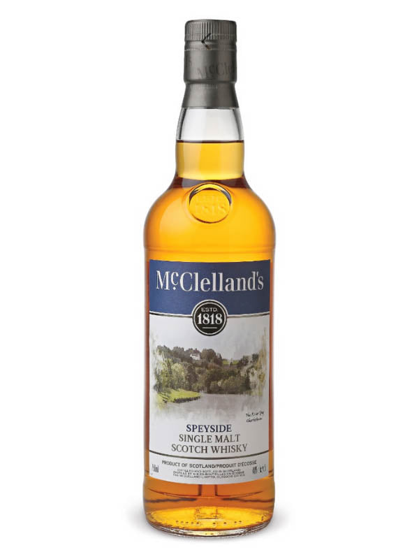MCCLELLANDS SPEYSIDE 750ML