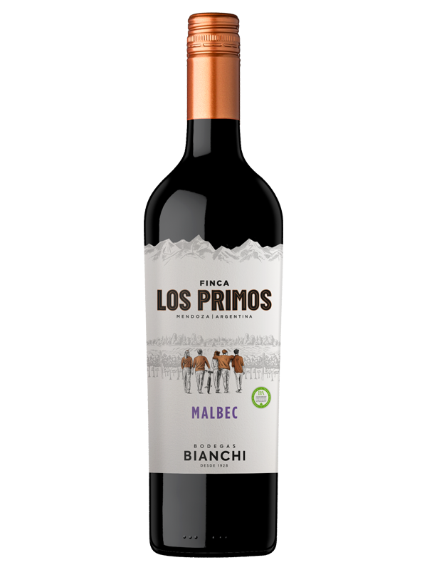 Finca Los Primos Malbec 750Ml