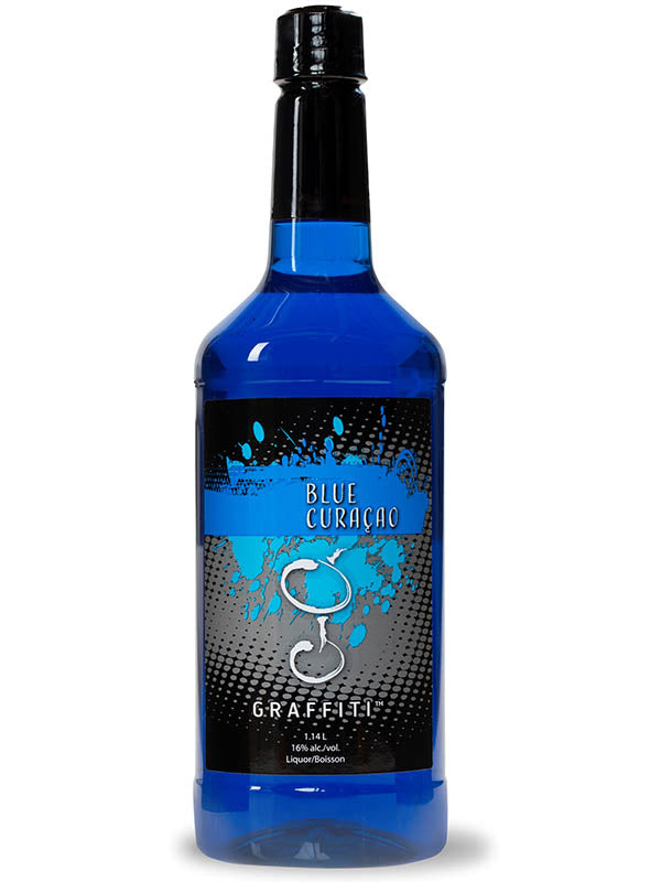Graffiti Blue Curaco