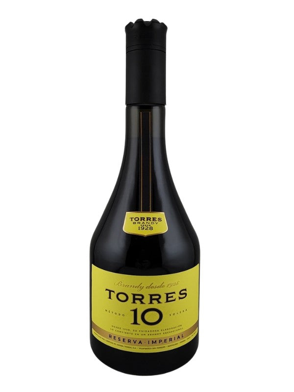 TORRES 10YR BRANDY 750ML