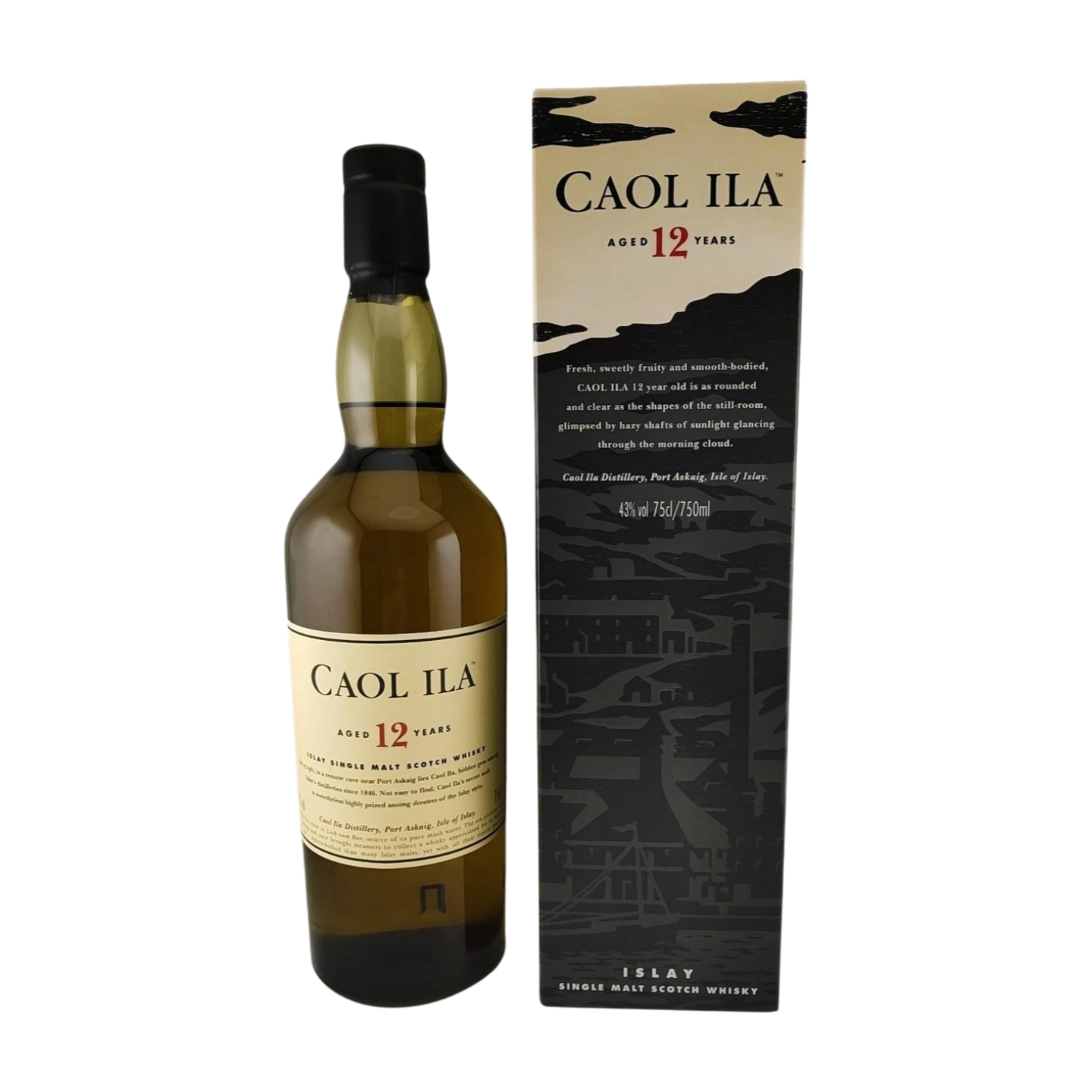 CAOL ILA 12 YEAR OLD 750ML