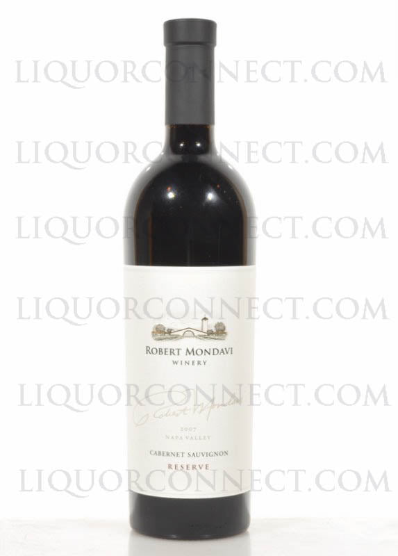 Mondavi Cab reserve