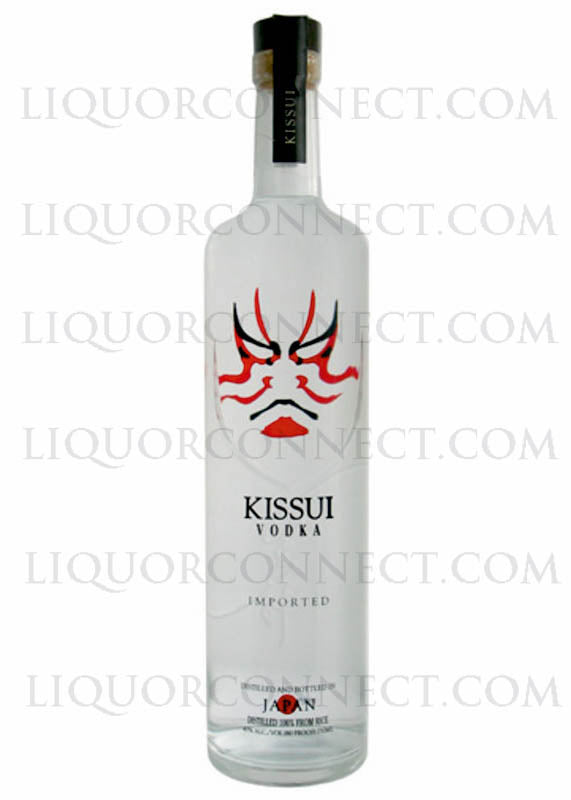 KISSUI JAPANESE VODKA 750ML