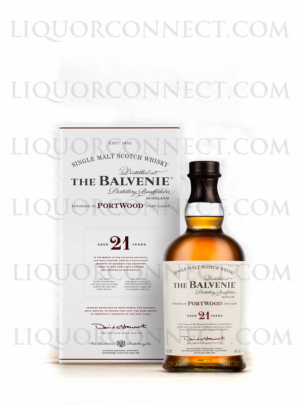 BALVENIE PORTWOOD 21 YEARS 750ML