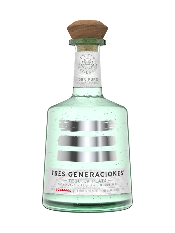 SAUZA TRES GENER PLATA 750ML