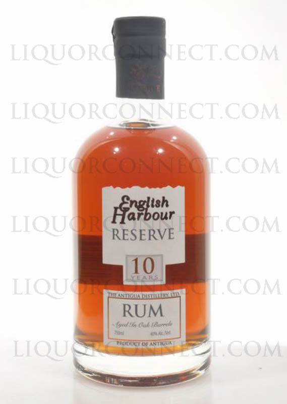 ENGLISH HARBOUR 10 YR RUM 750ML