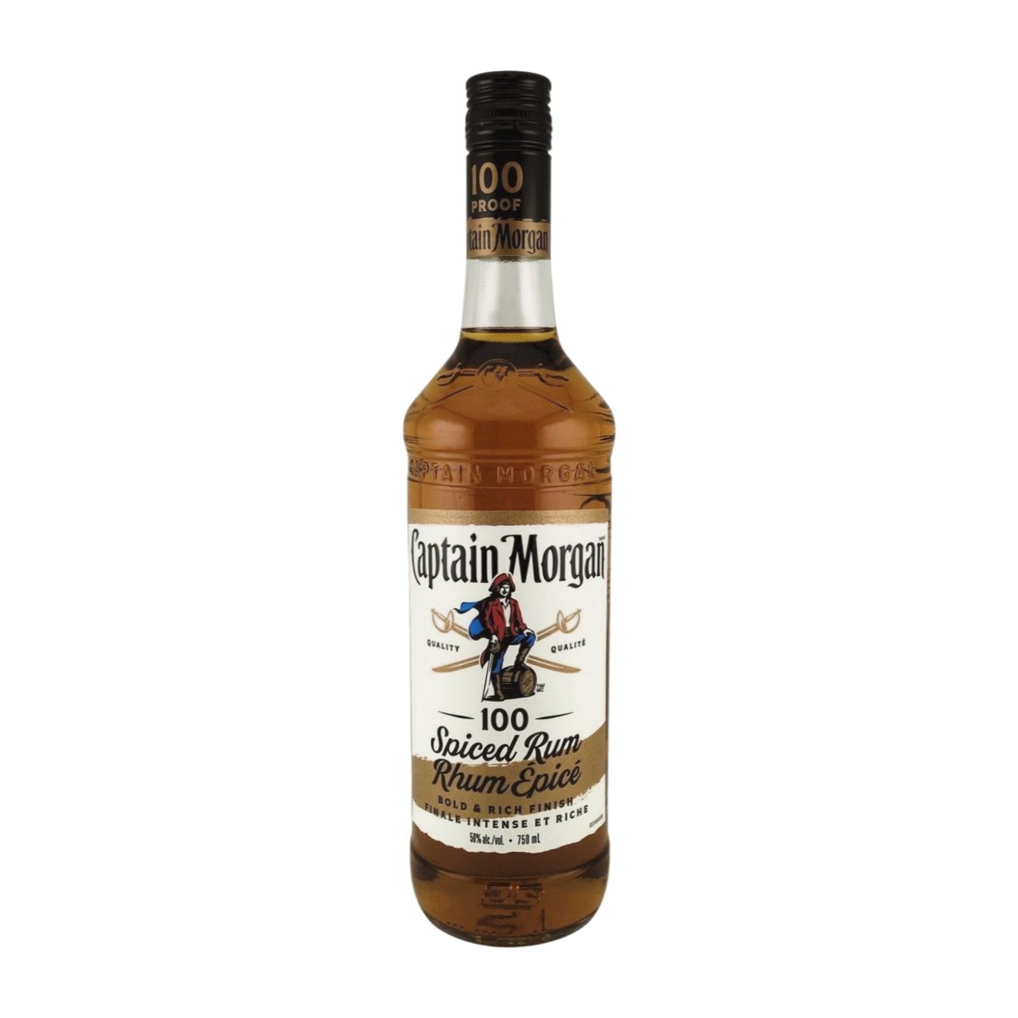 CAPTAIN MORGAN SPICED 100 750ML