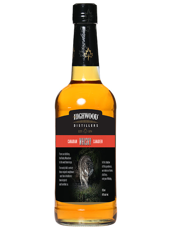 HIGHWOOD RYE 750ML