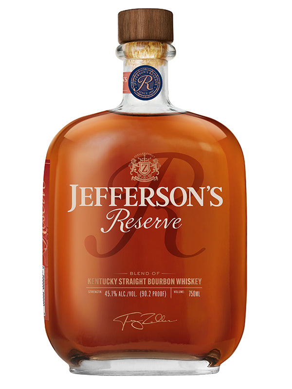 JEFFERSON'S RESERVE BOURBON 750ML