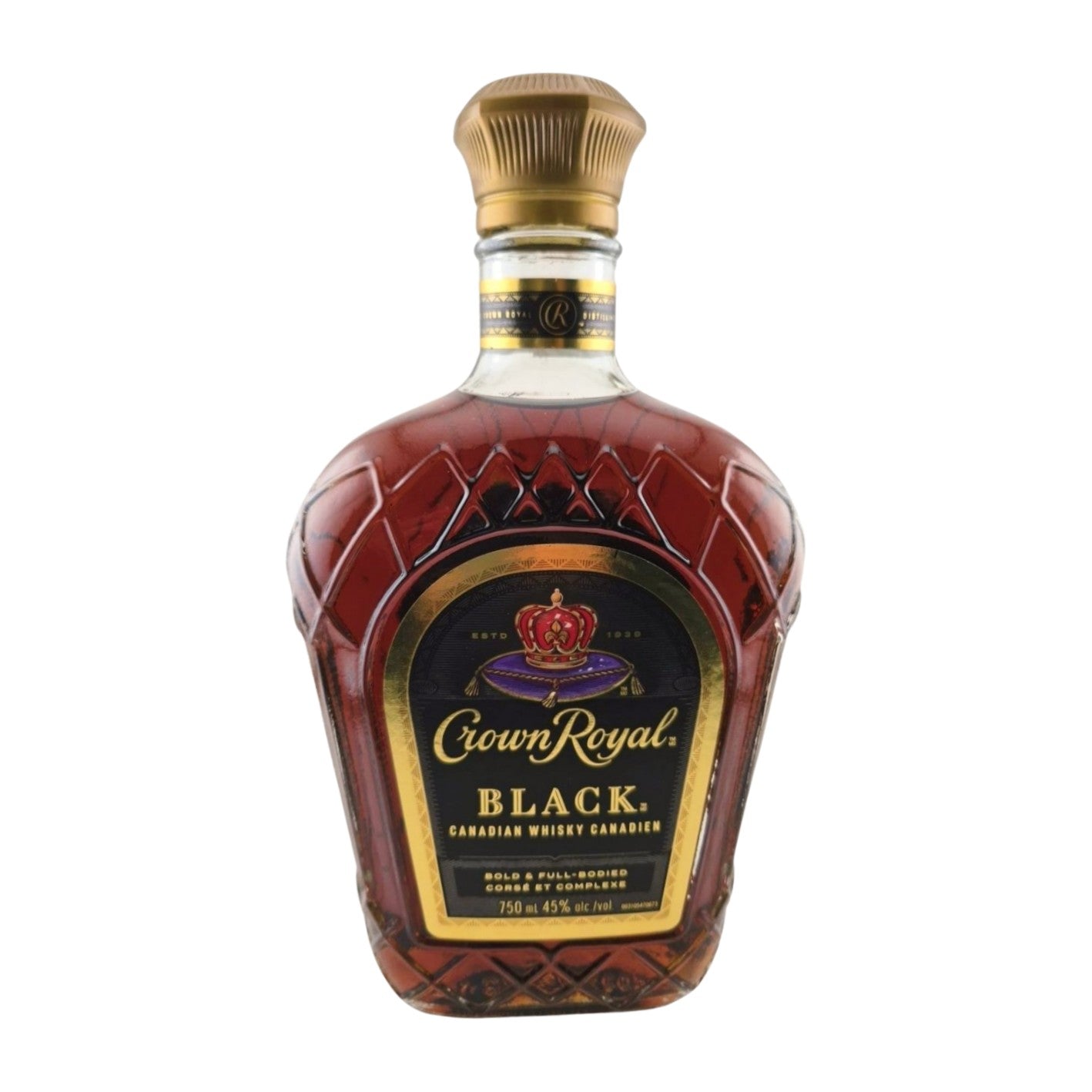 CROWN ROYAL BLACK 750ML