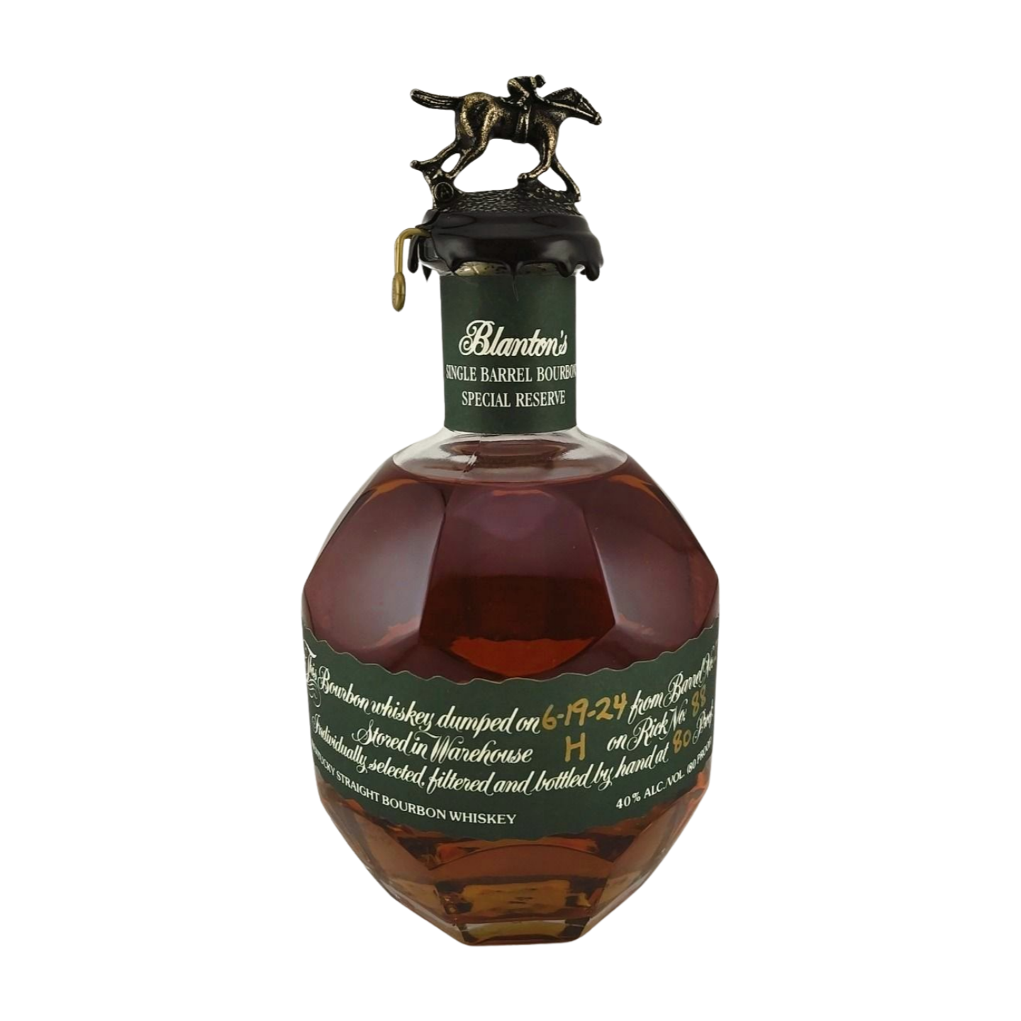 BLANTONS SPECIAL RESERVE 750ML