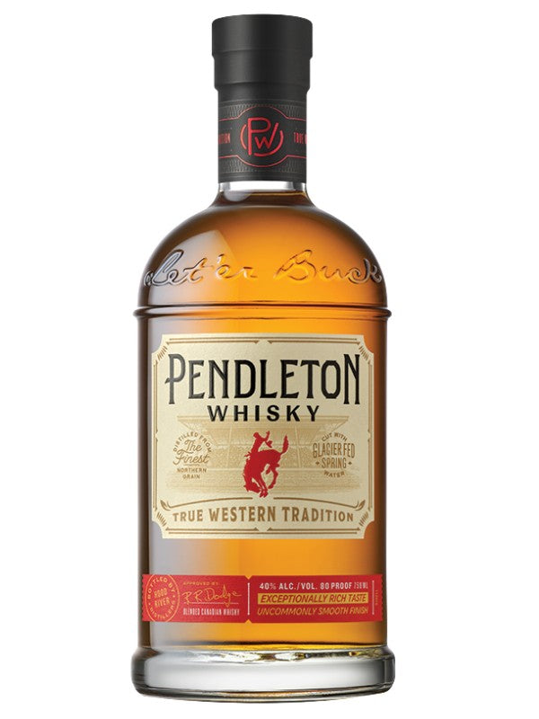 PENDLETON CANADIAN WHISKY 750ML