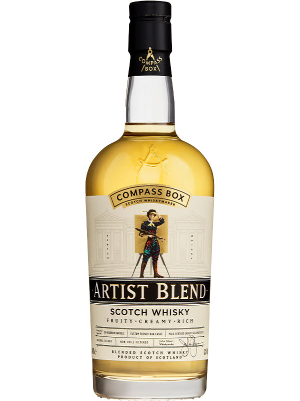 GREAT KING STREET ARTIST'S BLEND SCOTCH 750ML