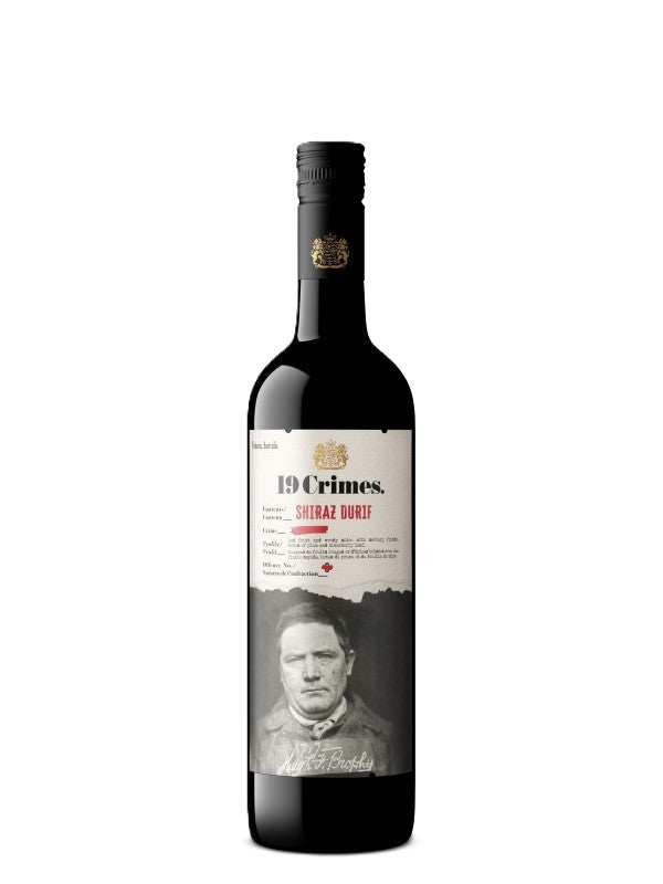 19 Crimes Shiraz Durif