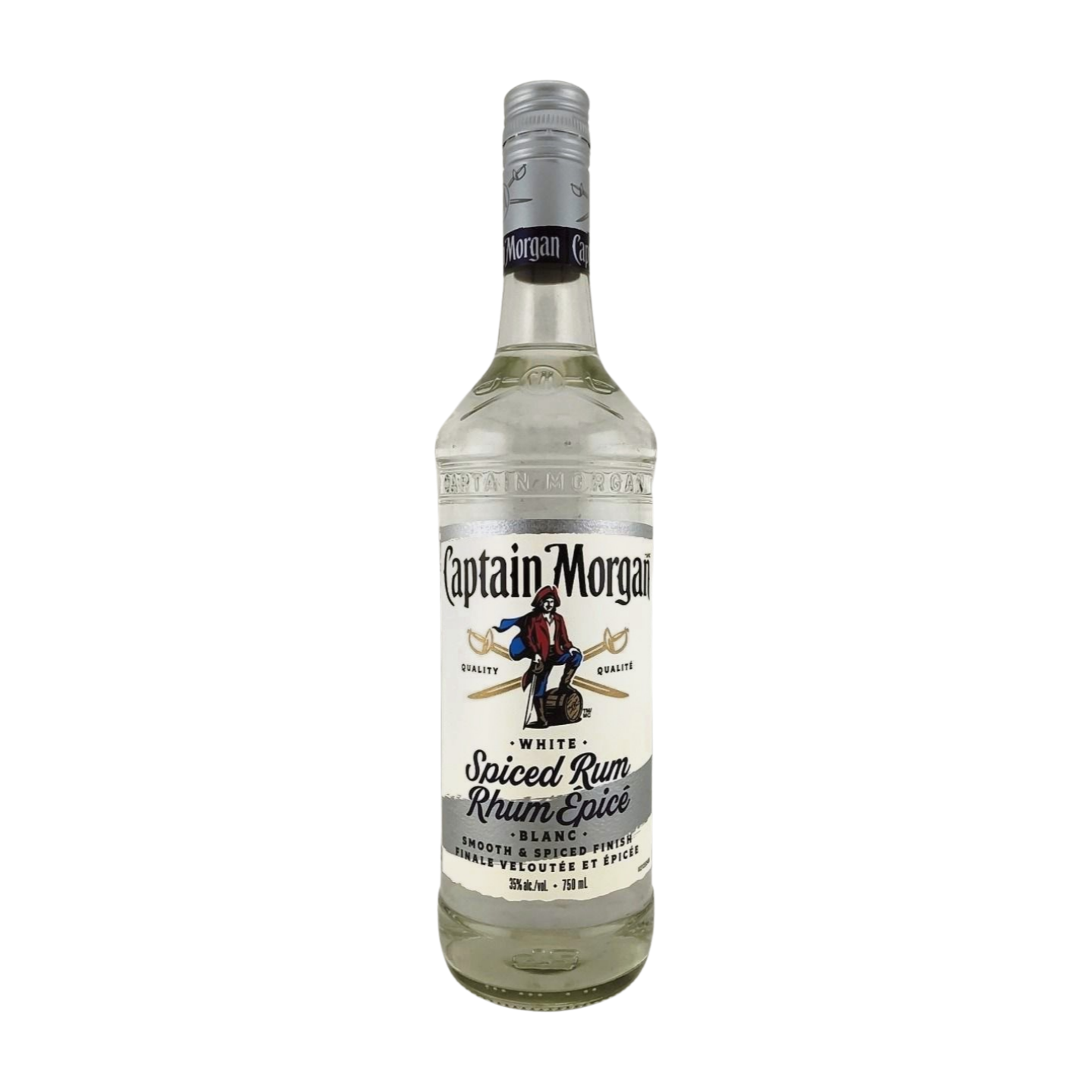 Captain Morgan White Spiced