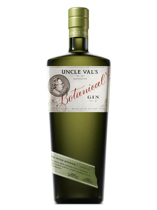 UNCLE VAL'S BOTANICAL GIN 750ML
