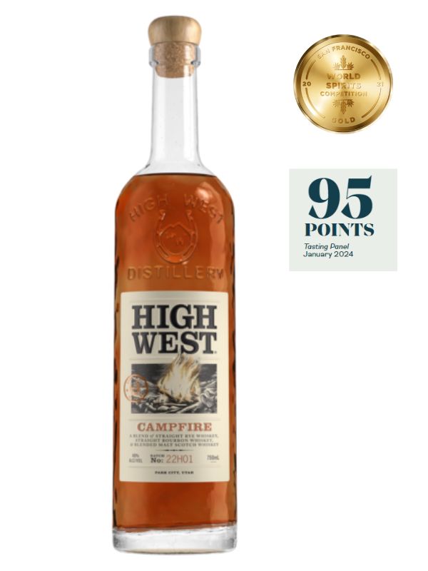HIGH WEST CAMPFIRE 750ML