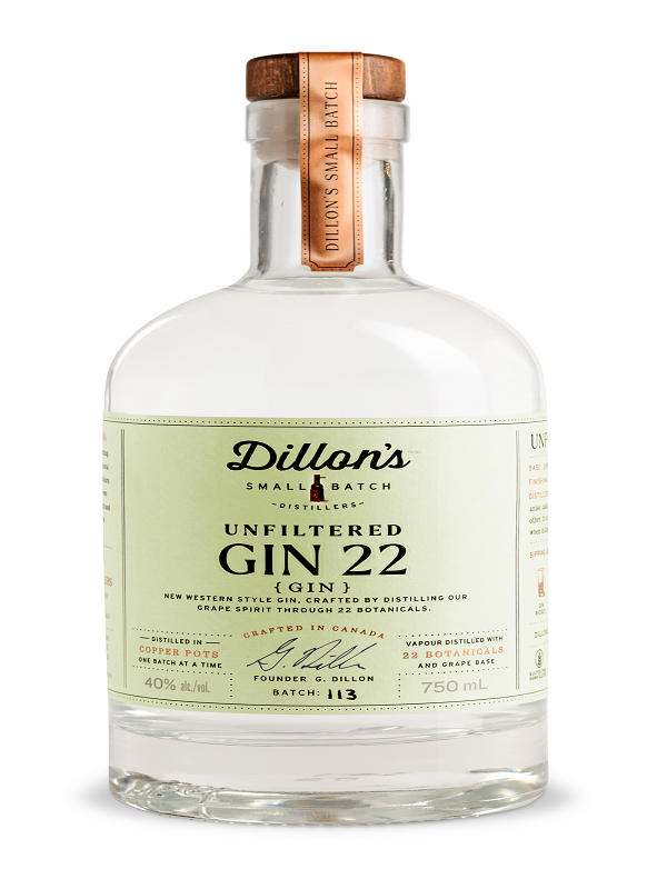 DILLON'S GIN 22 UNFILTERED 750ML