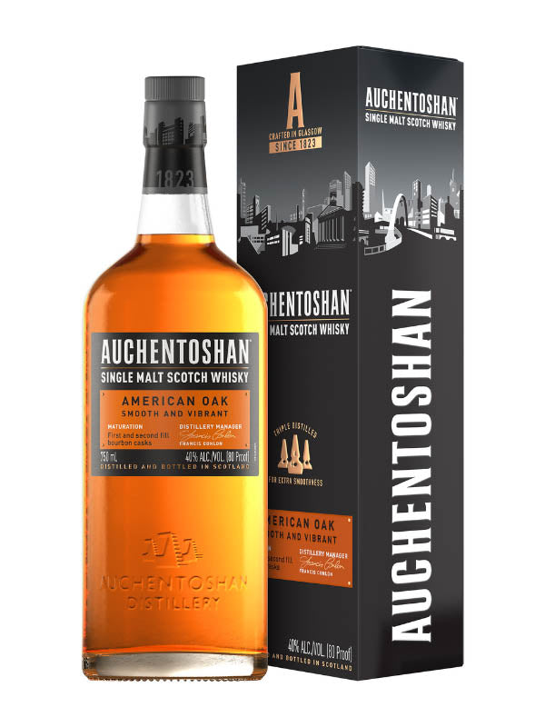 AUCHENTOSHAN AMERICAN OAK 750ML