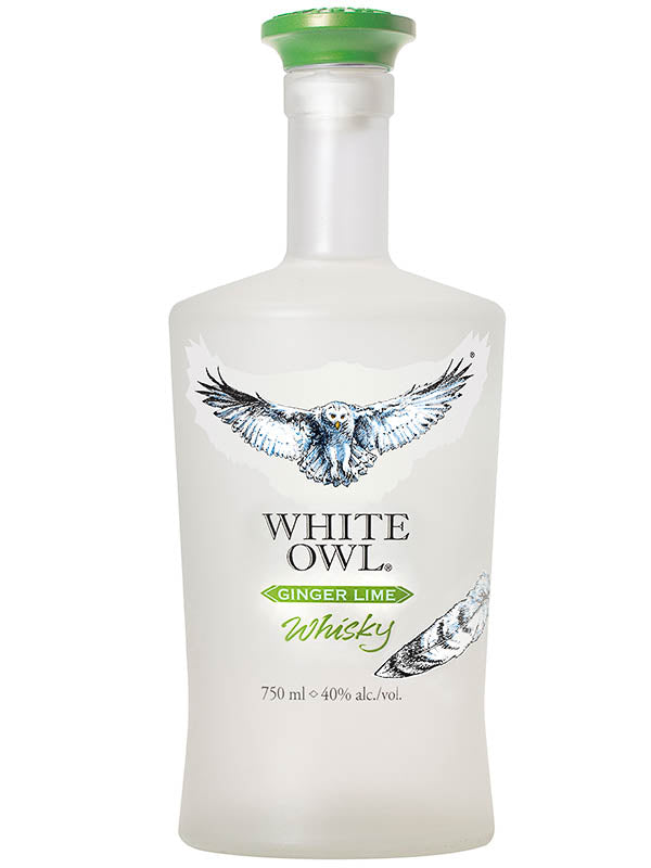 WHITE OWL GINGER LIME WHISKY 750ML