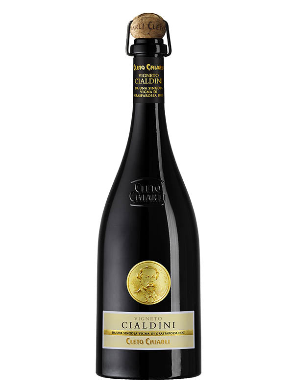 CHIARLI V CIALDINI LAMBRUSCO GRASPAROSSA 750ML