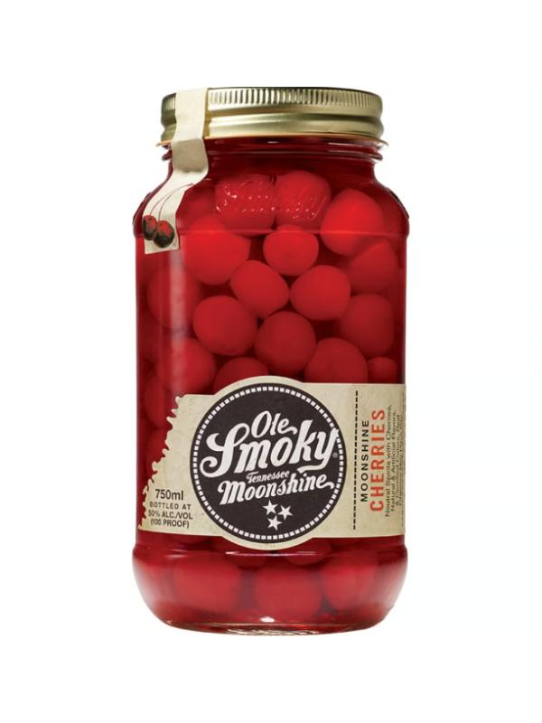 OLE SMOKY CHERRIES MOONSHINE 750ML