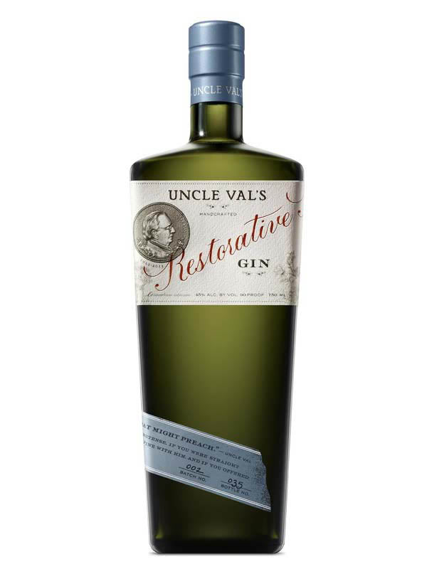 UNCLE VAL'S RESTORATIVE GIN 750ML