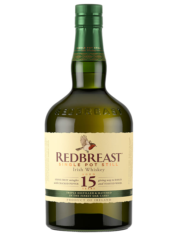 REDBREAST 15 YEAR OLD 750ML