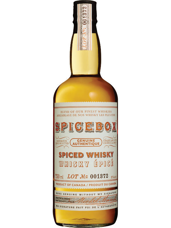 SPICEBOX CANADIAN SPICED WHISKY 750ML
