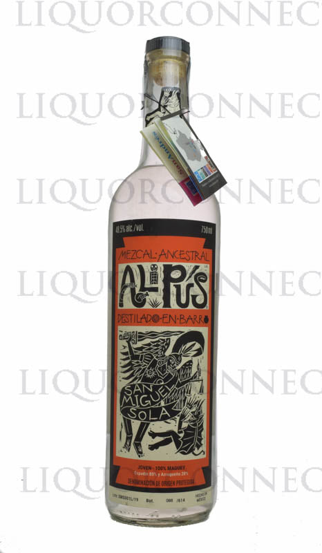 ALIPUS MEZCAL SAN MIGUEL 750ML