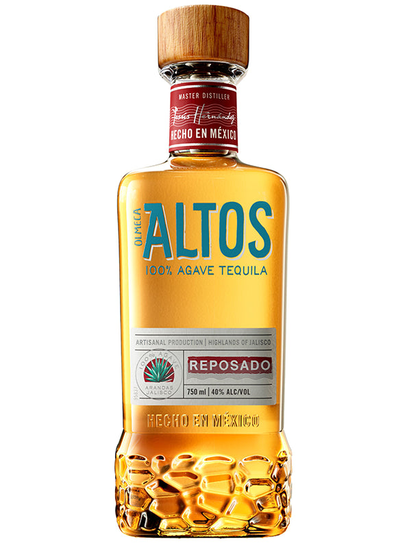 OLMECA ALTOS TEQUILA REPOSADO 750ML