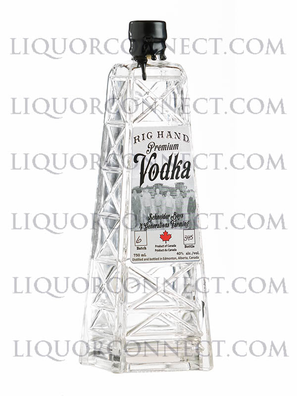 RIG HAND PREMIUM VODKA - CLS 750ML