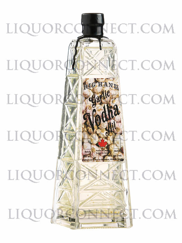 RIG HAND GARLIC VODKA - CLS 750ML