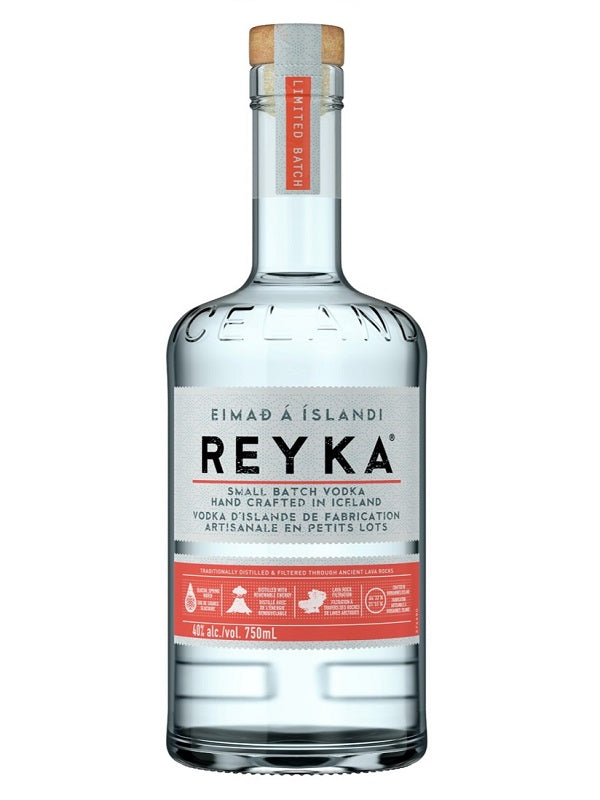 REYKA SMALL BATCH VODKA 750ML