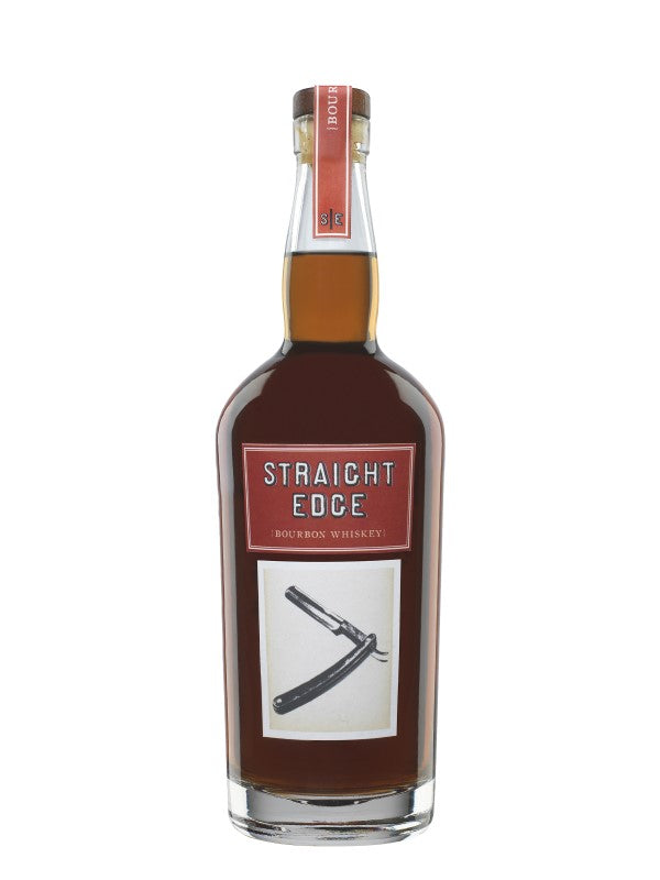 STRAIGHT EDGE BOURBON 750ML
