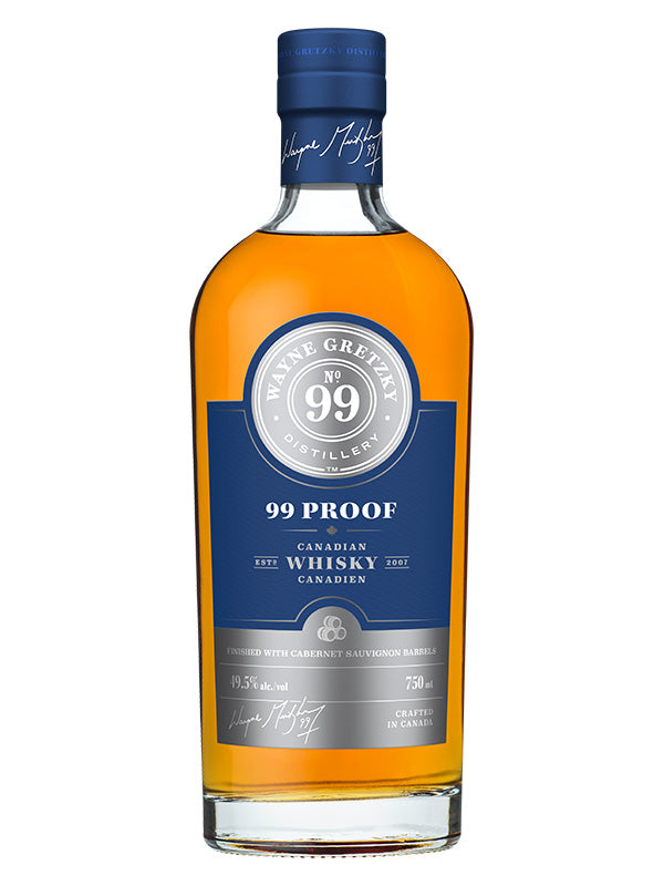 WAYNE GRETZKY 99 PROOF WHISKY 750ML