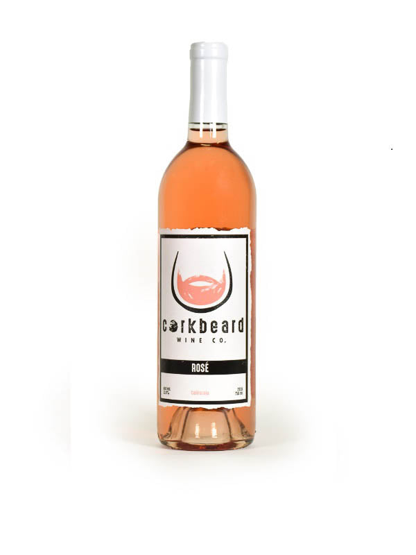 CORKBEARD ROSE 750ML