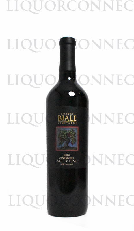 ROBERT BIALE PARTY LINE ZINFANDEL 750ML