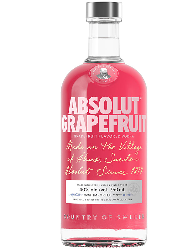 ABSOLUT GRAPEFRUIT 750ML